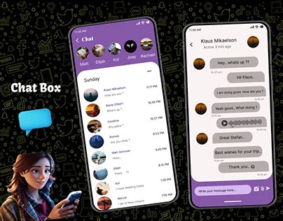 Chatbox Ui Projects Photos Videos Logos Illustrations And