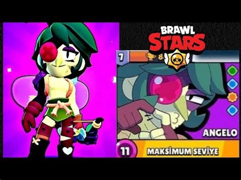 Angelo Aldim Maxladim Brawl Stars G Ncelleme Youtube