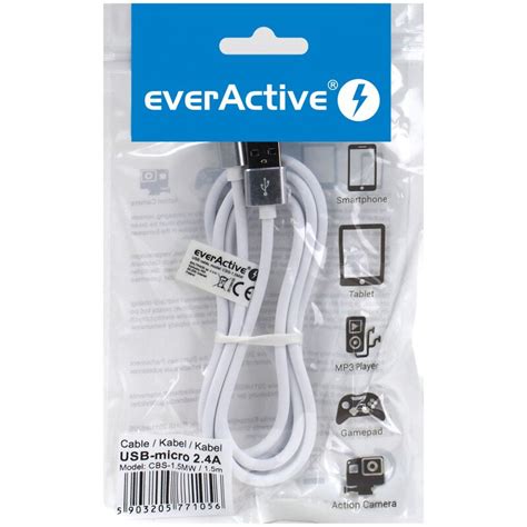 Baltrade Eu B B Shop Usb Silicone Cable Micro Usb Everactive Cbs