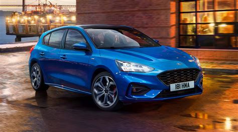 2019 Ford Focus Mk4 Debuts Three Body Styles Six Trim Levels