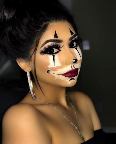 Cute Clown Makeup Halloween Makeup Clown Amazing Halloween Makeup Halloween Makeup