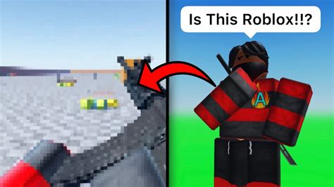 The Most Realistic Fps Shooter On Roblox Youtube