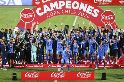 La U se consagra campeón de Copa Chile después de nueve años Radio