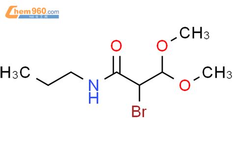 191331 03 0propanamide 2 Bromo 33 Dimethoxy N Propyl Cas号191331 03