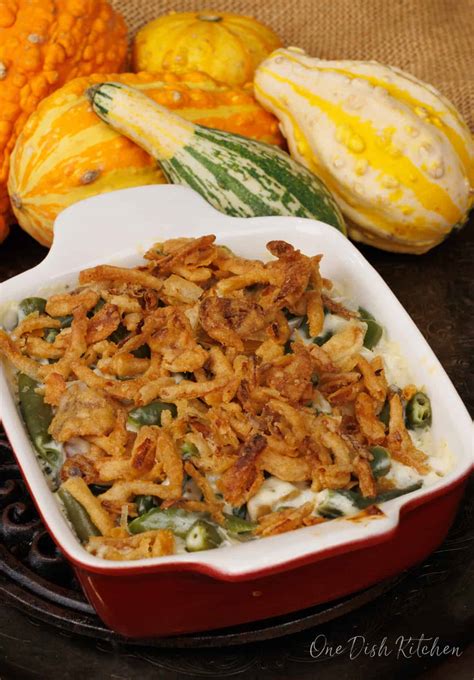 Small Batch Green Bean Casserole One Dish Kitchen