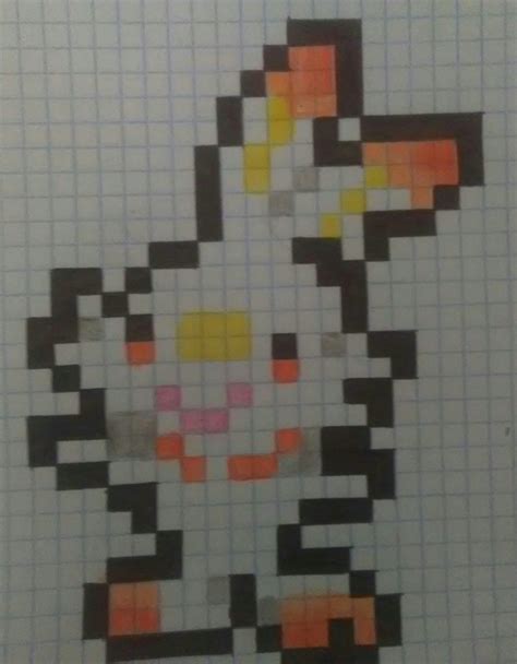 Dibujo Pixel Art De Scorbunny •pokémon• En Español Amino