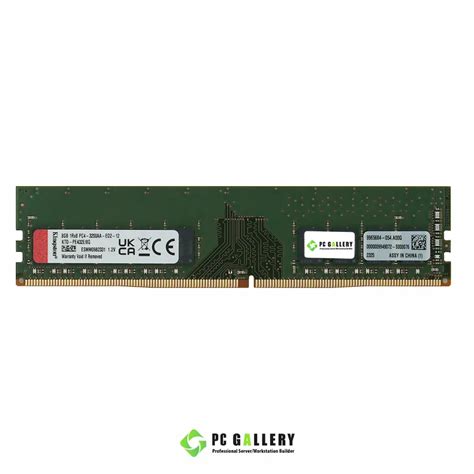 หนวยความจำ KINGSTON 8GB DDR4 ECC UDIMM 3200MT s สำหรบ Dell PC Gallery