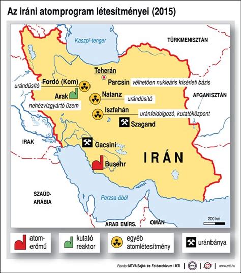 Irán bejelentette 17 kilogramm dúsított uránt állított elő Pesti Hírlap
