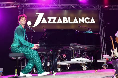 Mika clôture en apothéose le Festival Jazzablanca Le Matin ma