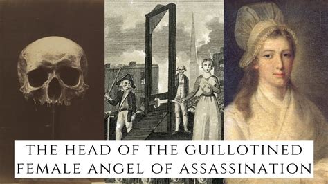 The Head Of The Guillotined Female Angel Of Assassination YouTube