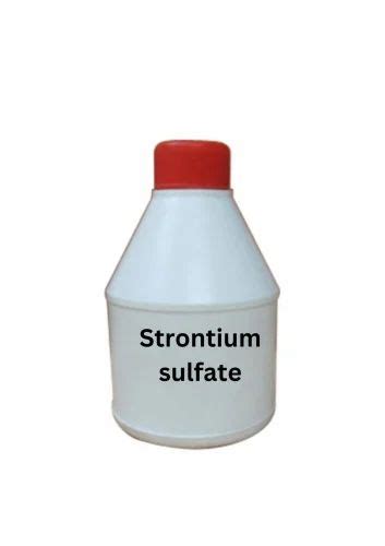 Strontium sulfate at Rs 220/kg in Valsad | ID: 2850461529433