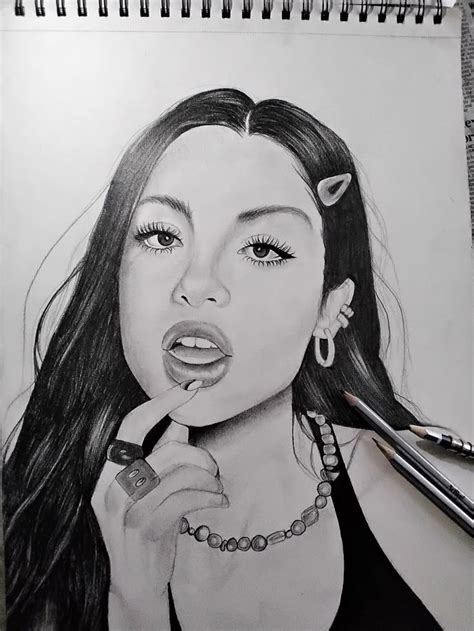 how to draw olivia rodrigo