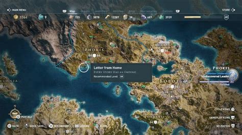 Every Story Has An Ending Side Quests In Assassins Creed Odyssey