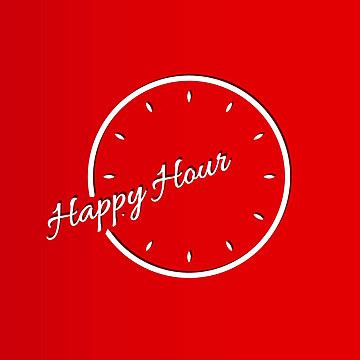 Happy Hour Background PNG Transparent Images Free Download | Vector ...