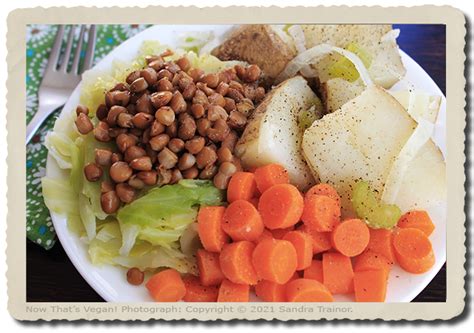 Vegan Boiled Dinner - Now That's Vegan!