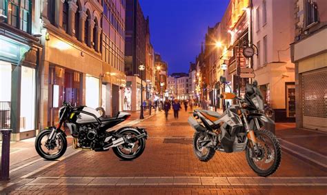 Moto Insider De Lindustrie Ktm Va Renforcer Ses Liens Avec Cfmoto