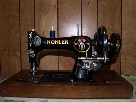 K Hler Sewing Machine Vintage Sewing Machines Vintage Sewing