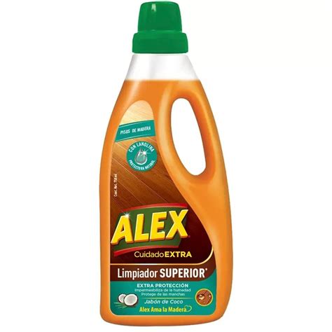 Limpia Pisos Extra Madera Alex 750 Ml Clean Queen