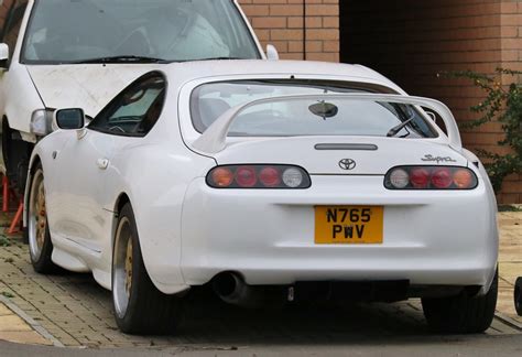 N765 PWV 1995 Toyota Supra Registered In August 2002 Nivek Old