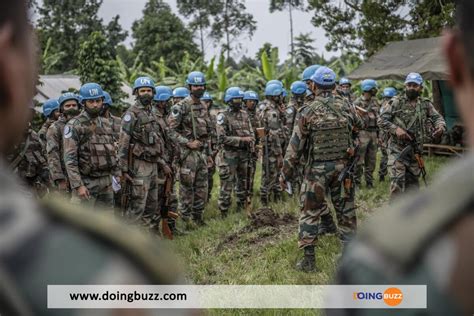 La Mission De L Onu En Rdc Entame Son Retrait Avec La Remise De Sa