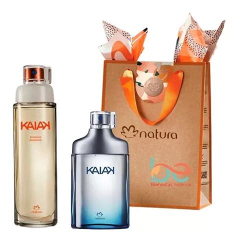 Kit Kaiak Cl Sico Fem Masc Eau De Toilette Ml Natura