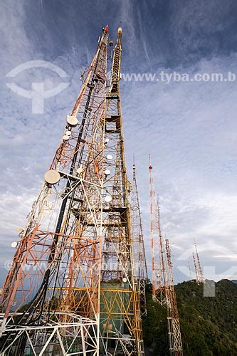 Tyba Online Assunto Vista De Torre De Telecomunicação No Morro Do