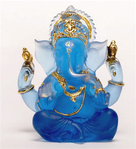 Buy Homesoul Lord Ganesha Ganesh Ganpati Idol For Car Dashboard Puja