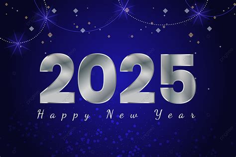 Happy New Year Text Tyhpography Design Greeting Symbol Logo With