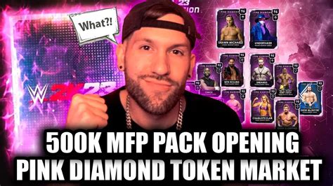 PINK DIAMOND TOKEN MARKET REVEAL Spending 500K MFP On Packs