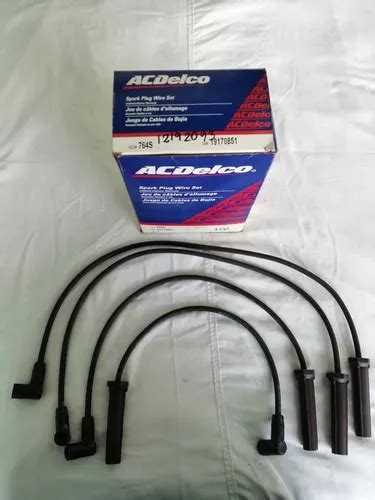 Cables Bujías Chev Cavalier 2 2 Lts Acdelco Original MercadoLibre