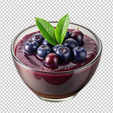 Premium Psd Acai Isolated On Transparent Background