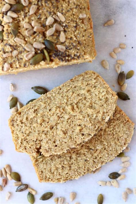 Quinoa Bread Vegan Gluten Free Rhians Recipes