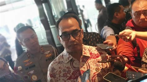 Namanya Sering Disebut Saksi Kpk Akan Dalami Keterlibatan Menhub Budi