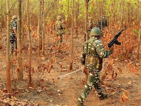 Venkatapur Encounter 3 Naxals Killed In Gunfight With Security Forces