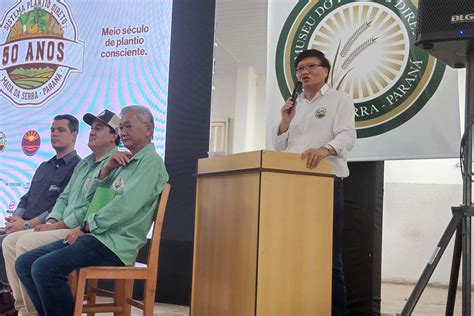 Revolução agrícola Dia Nacional do Plantio Direto é comemorado em Mauá