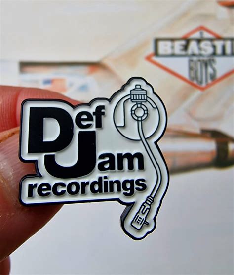 Def Jam Recordings | Punk Badges