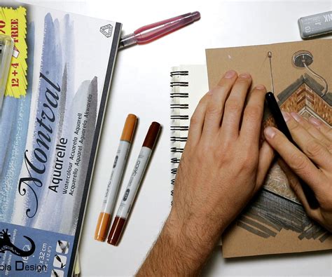 Materials and Tools for Design Sketching : 7 Steps - Instructables