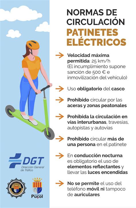 Pu Ol Recuerda A Los Conductores De Patinetes El Ctricos La Normativa