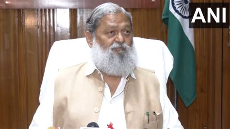 There Is A Big Game Plan Behind This Haryana Home Minister Anil Vij On