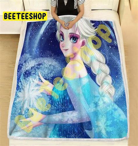 Design Olaf S Frozen Adventure 6 Trending Blanket Beeteeshop