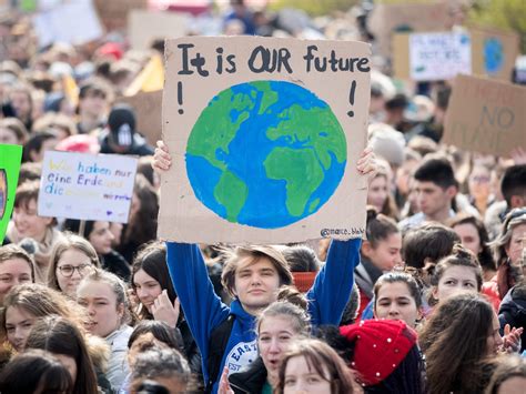 Klima Demo Schüler Protest geht österreichweit in zweite Runde