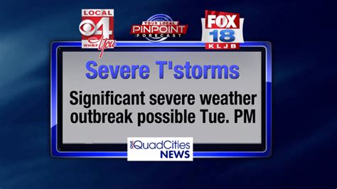 Significant Severe Weather Outbreak Possible Tuesday