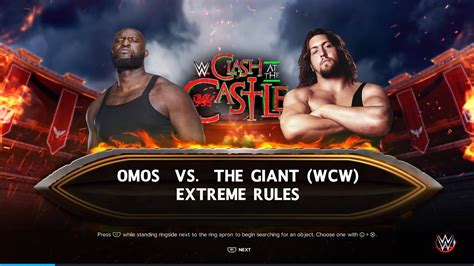 Wwe K Ps Omas Vs The Giant Youtube