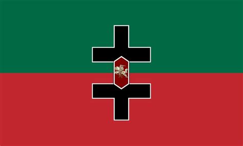 Reworked flag for Nationalist Lithuania : Kaiserreich