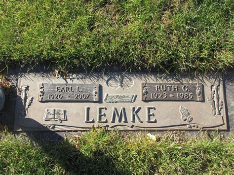 Ruth G Triplett Lemke Homenaje De Find A Grave