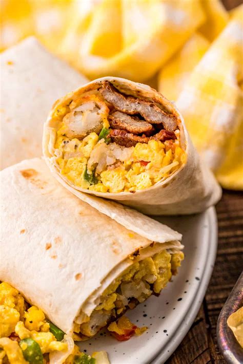 Breakfast Burrito Recipe - Tornadough Alli