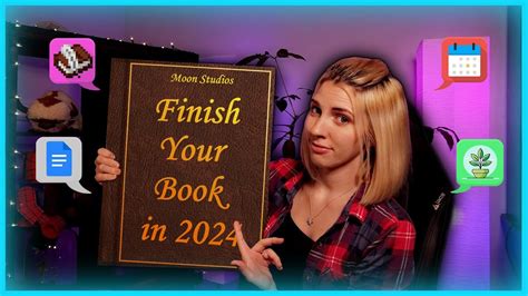 Finally Finish Your Book 7 Easy Steps Youtube