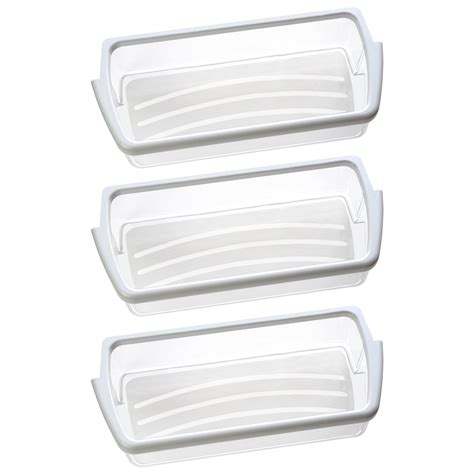 3 Packs W10321304 Refrigerator Door Shelf Bin By SupHomie Compatible