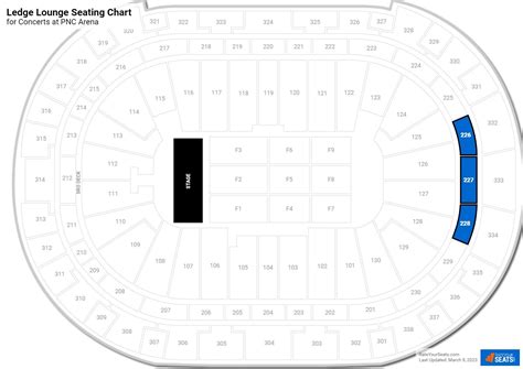 Pnc Arena Seating Chart Seat Numbers Elcho Table