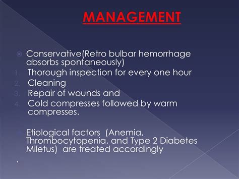 Retrobulbar hemorrhage by Somu Venkatesh